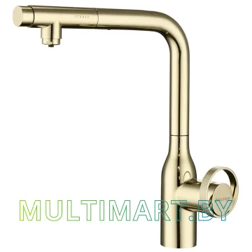Смеситель Paulmark Urban Ur213104-G (золото)